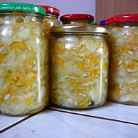 Sałatka z ogórków do zaprawy - Pyszna