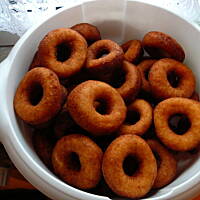 oponki  z sera   smażone na oleju  -  pyszne