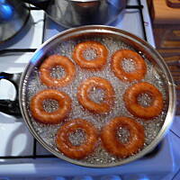 oponki  z sera   smażone na oleju  -  pyszne