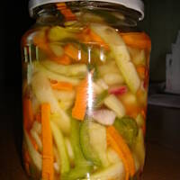 Sałatka z cukini Mariolki