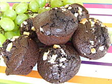 Fot. ilka76, Muffiny podwójnie czekoladowe