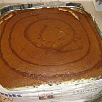 Sernik gazetowy ala - zebra