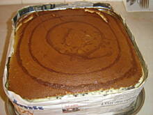 Fot. kamila1234, Sernik gazetowy ala - zebra