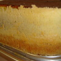 Sernik gazetowy ala - zebra