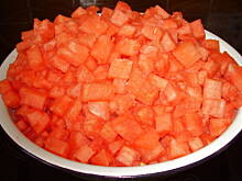 Fot. Mari, Arbuz w sloiku na zime