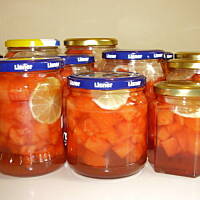 Arbuz w sloiku na zime