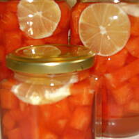 Arbuz w sloiku na zime