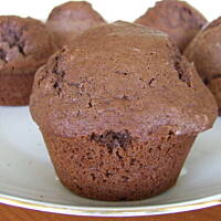 Muffinki czekoladowo-kawowe