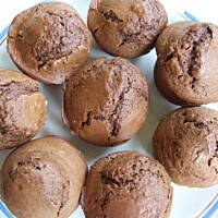 Muffinki czekoladowo-kawowe