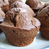 Muffinki czekoladowo-kawowe