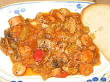 Fot. sylvii, Moje leczo z cukini