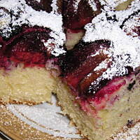 łatwy placek z owocami