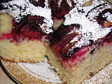 Fot. gosia111, łatwy placek z owocami