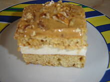 Fot. kamila1234, Krucha pokusa ze śmietaną i karmelem z orzechami