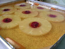 Fot. jamajka, Bananowe ciasto