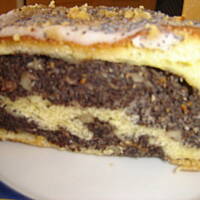 Rewelacyjna strucla makowo-migdałowa