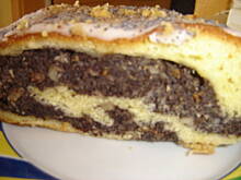 Fot. kamila1234, Rewelacyjna strucla makowo-migdałowa