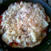 Pizza na patelnię Kasi