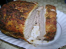 Fot. nonka4, Schab z piekarnika