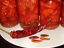 Fot. Mari, Arbuz bardzo pikantny