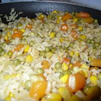 Risotto trójkolorowe