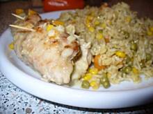 Fot. teklunia, Schabowe roladki z kolorowym nadzieniem