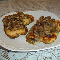 Kotlet schabowy zapiekany-inaczej