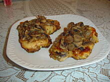 Fot. kruszt, Kotlet schabowy zapiekany-inaczej