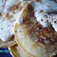 Racuszki z serka homogenizowanego