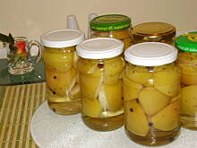 Fot. alidab, Jabłka marynowane do mięs