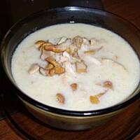 Kurczak z kurkami w sosie śmietanowym