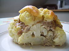 Fot. malgorzata-71, Zapiekany kalafior