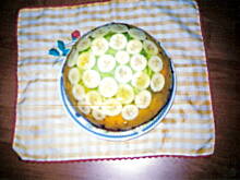 Fot. a.majak, Deser do góry dnem