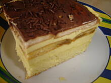 Fot. kamila1234, Ciasto sernikowe z kawowymi biszkoptami