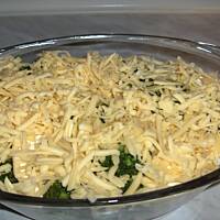 Brokuły i kalafior razem zapiekane