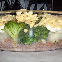 Brokuły i kalafior razem zapiekane