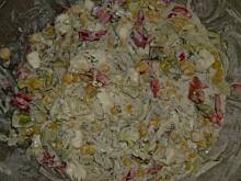 Fot. ekkore, sałatka z kalarepką i fetą