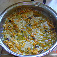 Schabowe w jarzynach