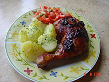 Fot. Magdal, Udko kurczaka w wiśniach