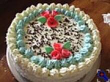 Fot. sunny, Torcik z lekkim kremem