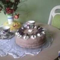 Przepyszny tort miętowy