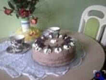 Fot. sunny, Przepyszny tort miętowy