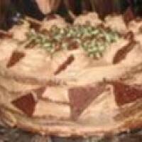 Przepyszny tort miętowy