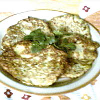 placki ziemniaczano -cukiniowe