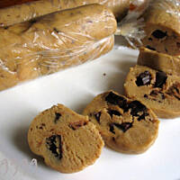 Ciasteczka miętowe z kawałkami czekolady