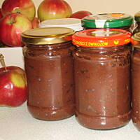 Jableczna niby nutella