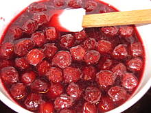 Fot. Mari, Wisnie w miodzie