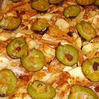 Placek półkruchy  z owocami