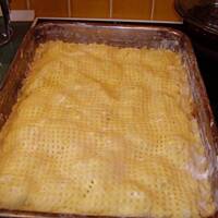 Placek półkruchy  z owocami