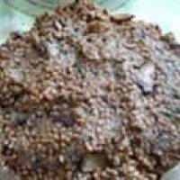 Zapiekana kasza gryczana z pieczarkami